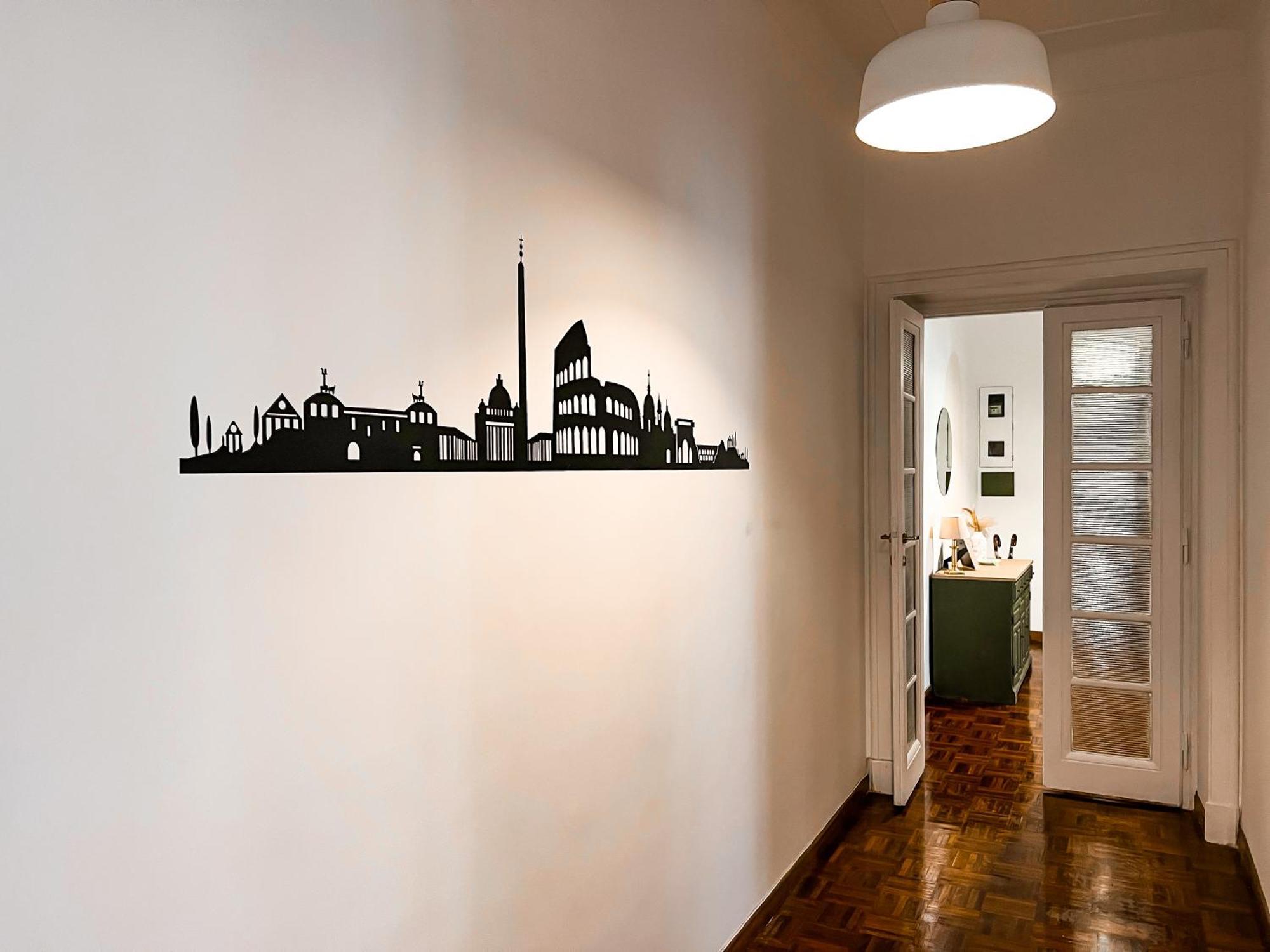 Large House Near The Metro A - Ideal For 6 People In The Center Of Apartment
